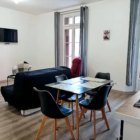 3, 1er étage, Large T2 Avec Terrasse Commune Apartamento Amélie-les-Bains-Palalda